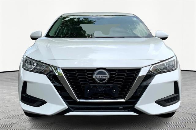 2021 Nissan Sentra SV Xtronic CVT