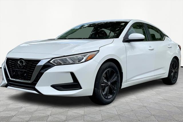 2021 Nissan Sentra SV Xtronic CVT