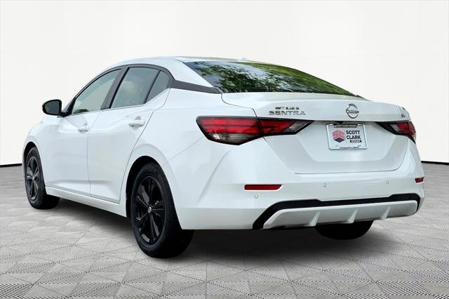 2021 Nissan Sentra SV Xtronic CVT