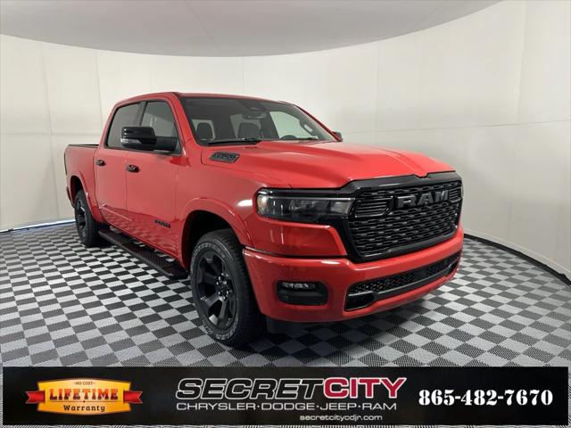 2025 RAM Ram 1500 RAM 1500 BIG HORN CREW CAB 4X4 57 BOX