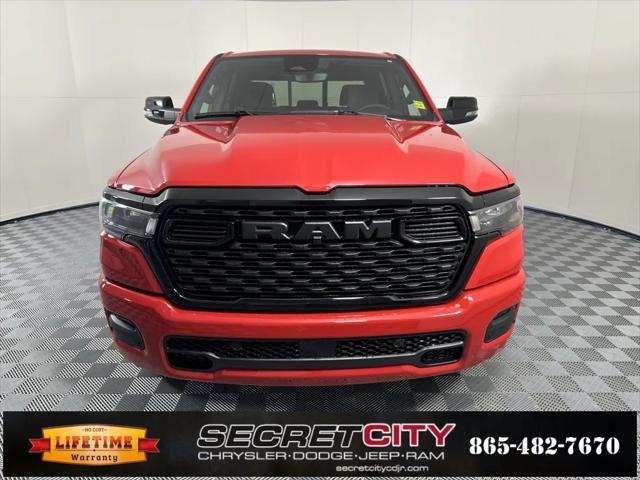 2025 RAM Ram 1500 RAM 1500 BIG HORN CREW CAB 4X4 57 BOX