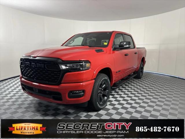 2025 RAM Ram 1500 RAM 1500 BIG HORN CREW CAB 4X4 57 BOX