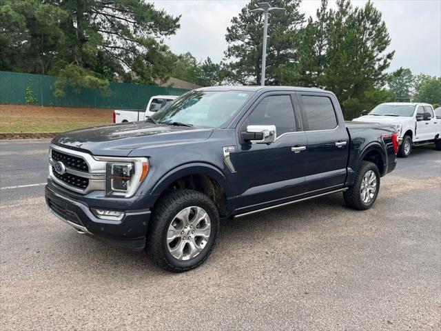2022 Ford F-150 Platinum