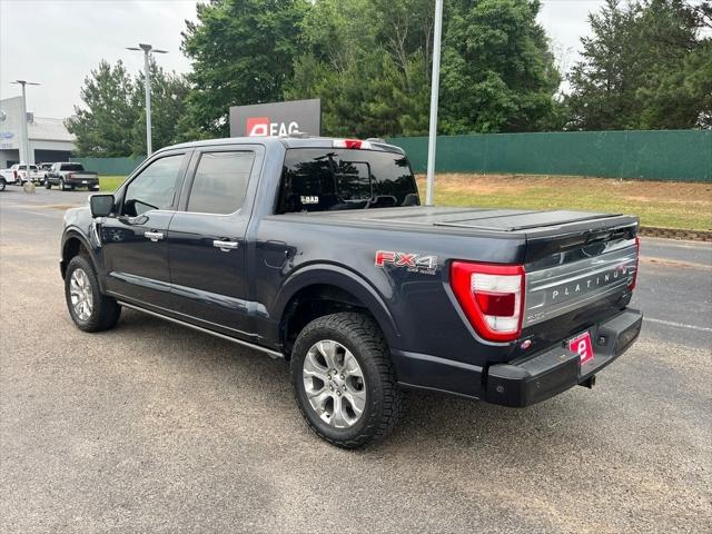 2022 Ford F-150 Platinum