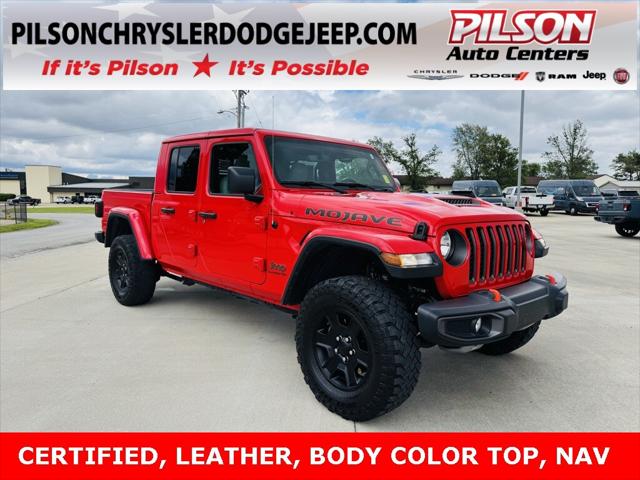 2021 Jeep Gladiator Mojave 4X4