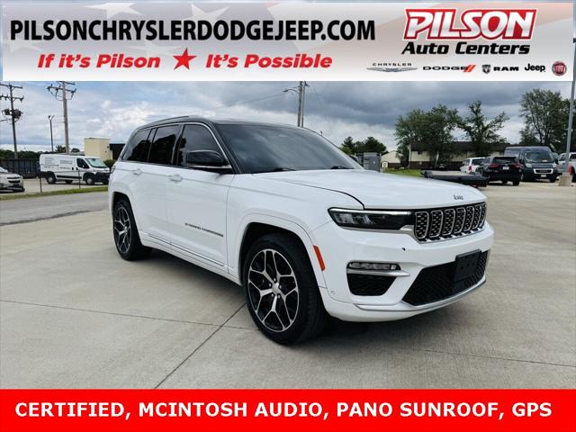 2023 Jeep Grand Cherokee Summit Reserve 4x4