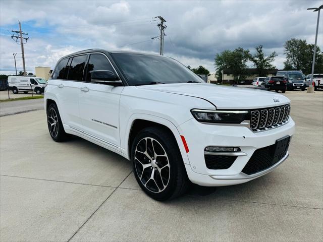 2023 Jeep Grand Cherokee Summit Reserve 4x4