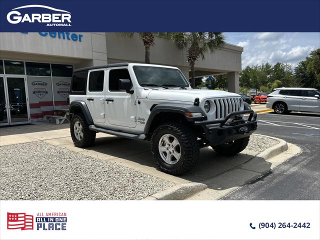 2020 Jeep Wrangler Unlimited Sport S 4X4
