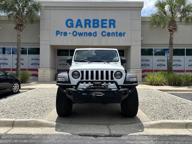 2020 Jeep Wrangler Unlimited Sport S 4X4