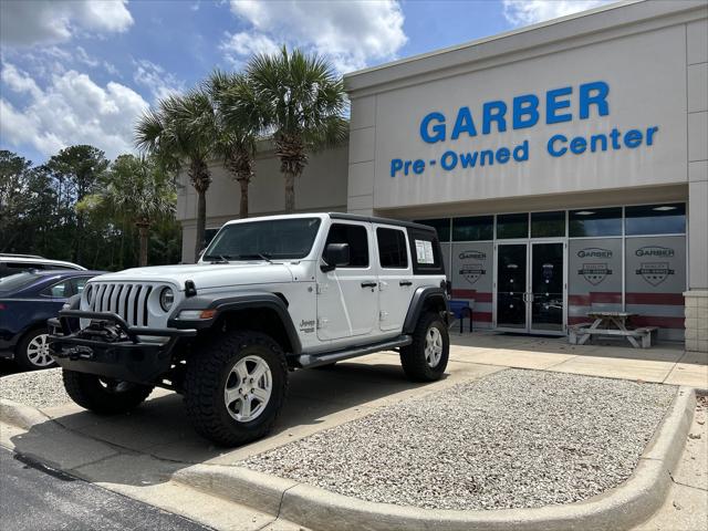 2020 Jeep Wrangler Unlimited Sport S 4X4