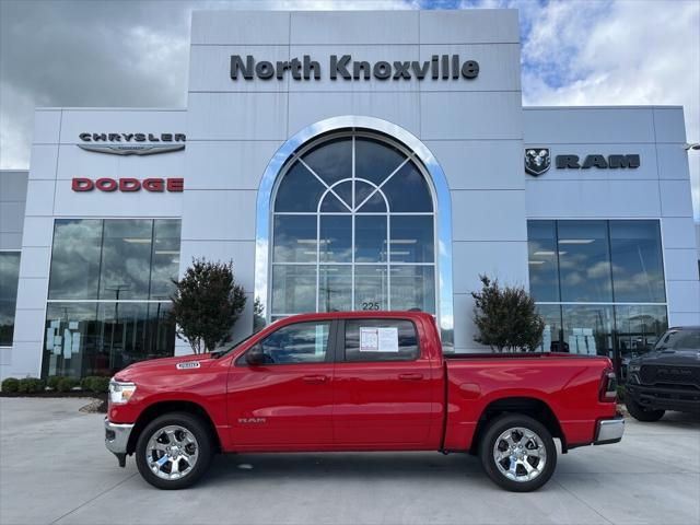 2022 RAM 1500 Big Horn Crew Cab 4x4 57 Box