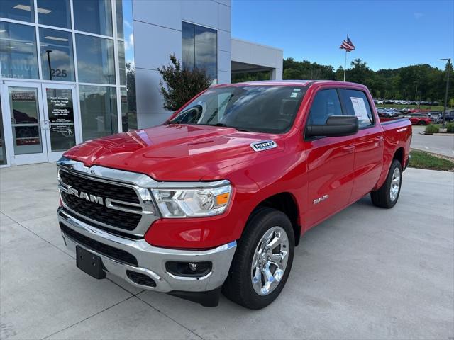 2022 RAM 1500 Big Horn Crew Cab 4x4 57 Box