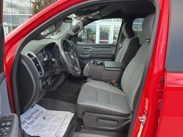 2022 RAM 1500 Big Horn Crew Cab 4x4 57 Box