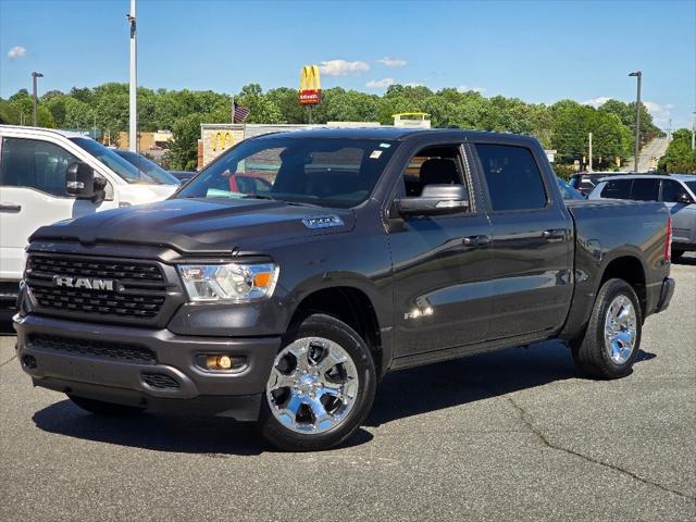 2022 RAM 1500 Big Horn Crew Cab 4x4 57 Box