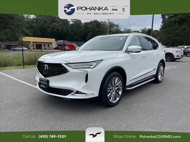 2022 Acura MDX Advance Package