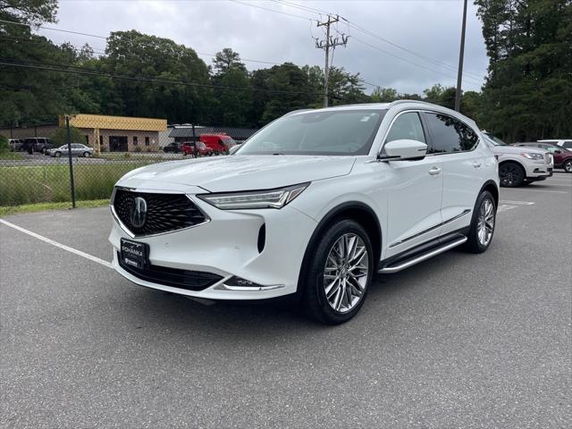 2022 Acura MDX Advance Package