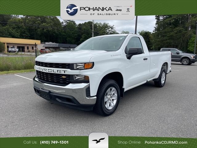 2021 Chevrolet Silverado 1500 2WD Regular Cab Long Bed WT