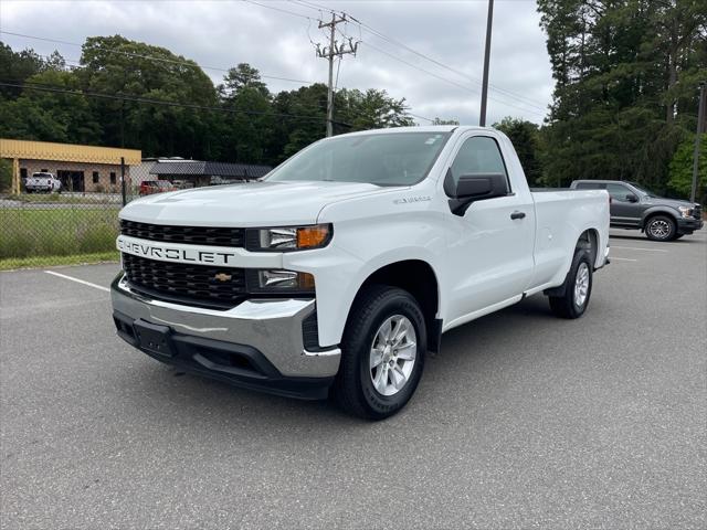 2021 Chevrolet Silverado 1500 2WD Regular Cab Long Bed WT