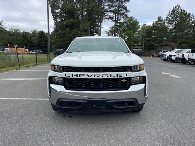 2021 Chevrolet Silverado 1500 2WD Regular Cab Long Bed WT