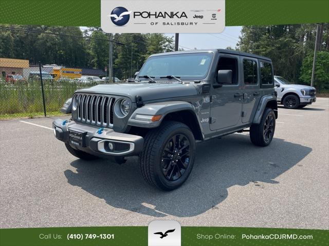2023 Jeep Wrangler 4xe Sahara 4x4
