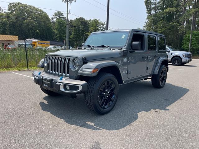 2023 Jeep Wrangler 4xe Sahara 4x4