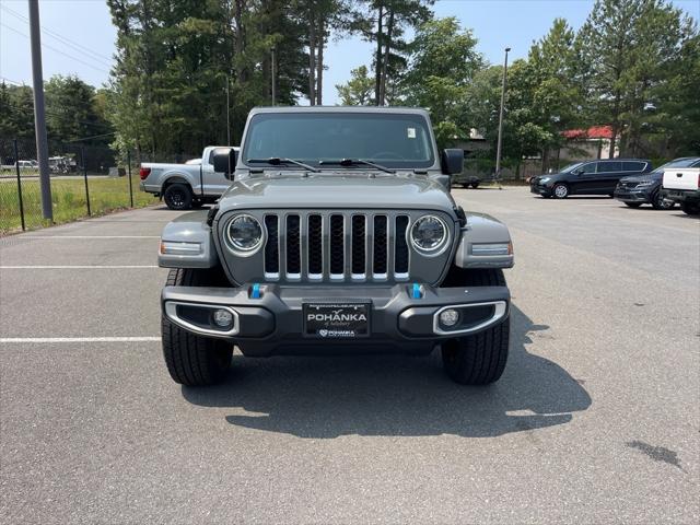 2023 Jeep Wrangler 4xe Sahara 4x4