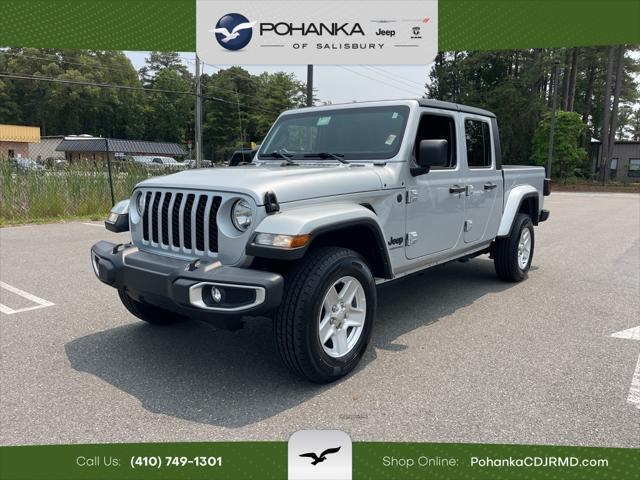 2023 Jeep Gladiator Sport S 4x4