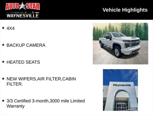 2020 Chevrolet Silverado 2500HD 4WD Crew Cab Standard Bed High Country