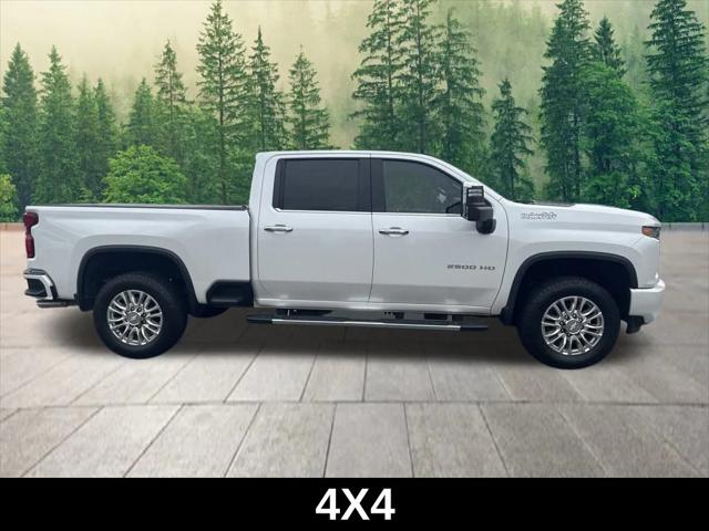 2020 Chevrolet Silverado 2500HD 4WD Crew Cab Standard Bed High Country