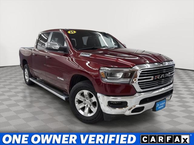 2024 RAM 1500 Laramie Crew Cab 4x4 57 Box