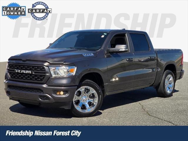 2022 RAM 1500 Big Horn Crew Cab 4x4 57 Box