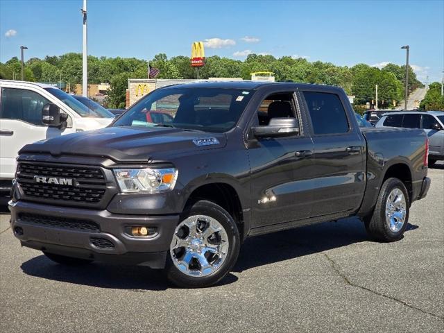 2022 RAM 1500 Big Horn Crew Cab 4x4 57 Box