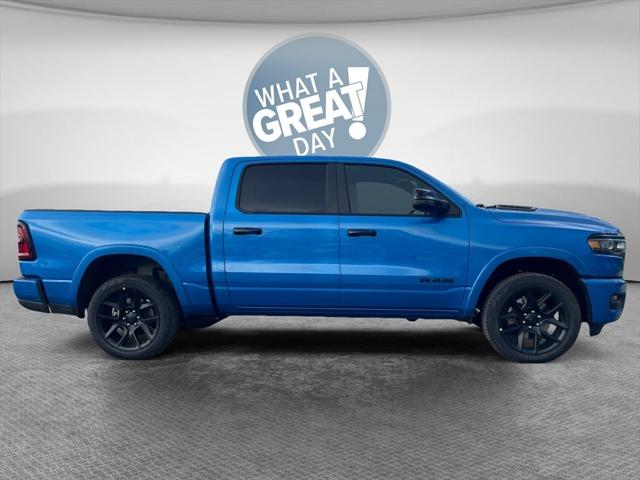 2025 RAM Ram 1500 RAM 1500 LARAMIE CREW CAB 4X4 57 BOX