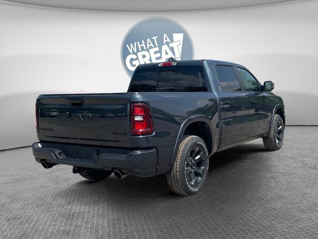 2025 RAM Ram 1500 RAM 1500 LARAMIE CREW CAB 4X4 57 BOX