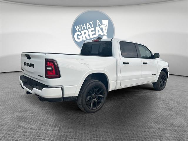 2025 RAM Ram 1500 RAM 1500 LARAMIE CREW CAB 4X4 57 BOX