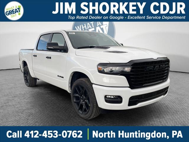 2025 RAM 1500 RAM 1500 LARAMIE CREW CAB 4X4 57 BOX