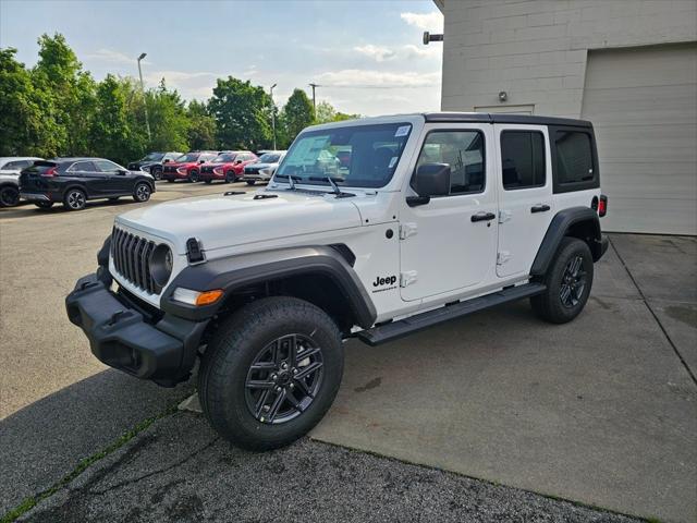 2025 Jeep Wrangler WRANGLER 4-DOOR SPORT S