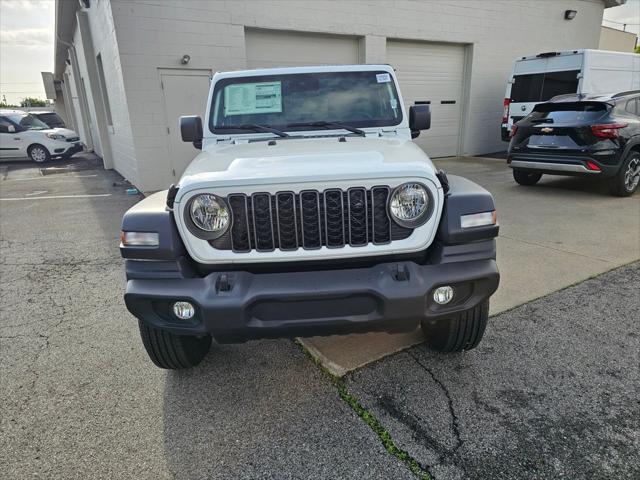 2025 Jeep Wrangler WRANGLER 4-DOOR SPORT S