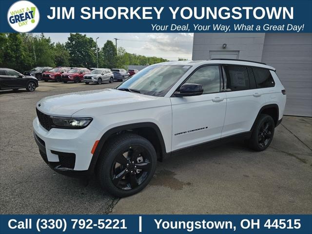 2025 Jeep Grand Cherokee GRAND CHEROKEE L ALTITUDE X 4X4