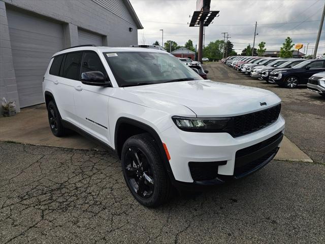 2025 Jeep Grand Cherokee GRAND CHEROKEE L ALTITUDE X 4X4