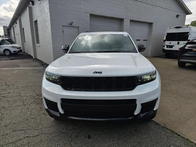 2025 Jeep Grand Cherokee GRAND CHEROKEE L ALTITUDE X 4X4 2025 Jeep Grand Cherokee GRAND CHEROKEE L ALTITUDE X 4X4