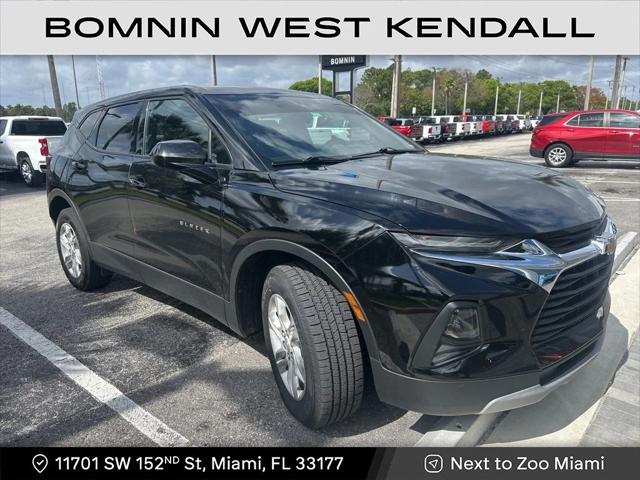 2022 Chevrolet Blazer FWD 2LT