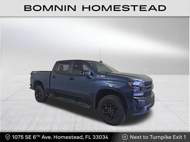 2020 Chevrolet Silverado 1500 4WD Crew Cab Short Bed LT Trail Boss
