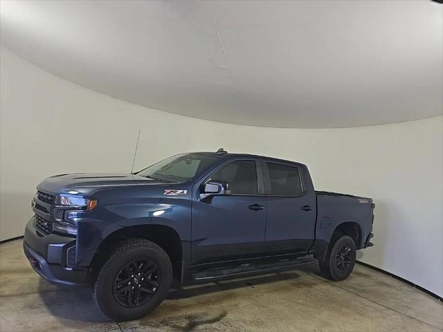2020 Chevrolet Silverado 1500 4WD Crew Cab Short Bed LT Trail Boss