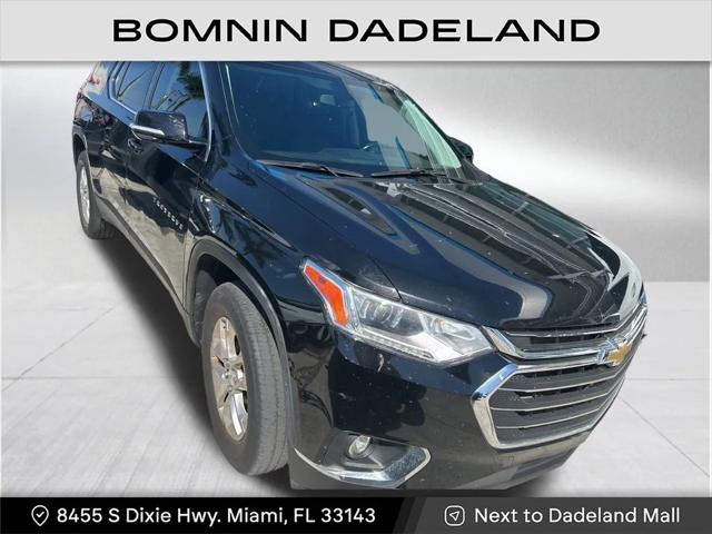 2020 Chevrolet Traverse FWD LT Cloth
