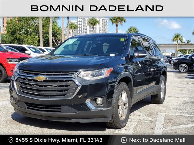 2020 Chevrolet Traverse FWD LT Cloth 2020 Chevrolet Traverse FWD LT Cloth