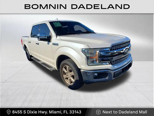 2018 Ford F-150 LARIAT