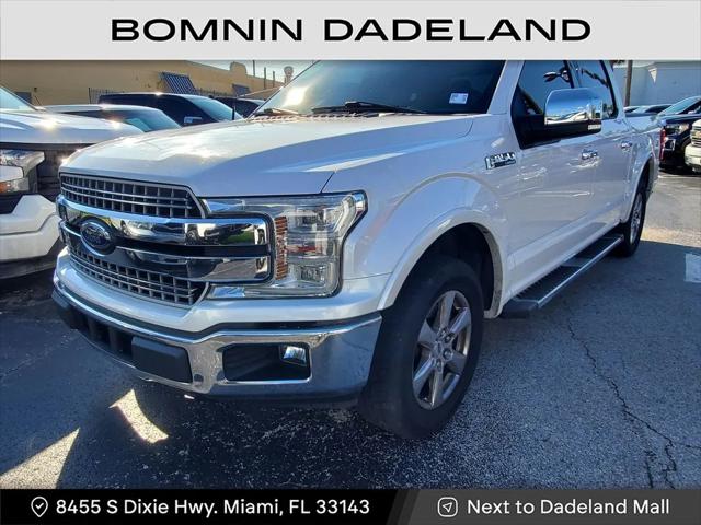 2018 Ford F-150 LARIAT