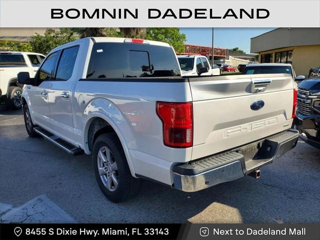 2018 Ford F-150 LARIAT