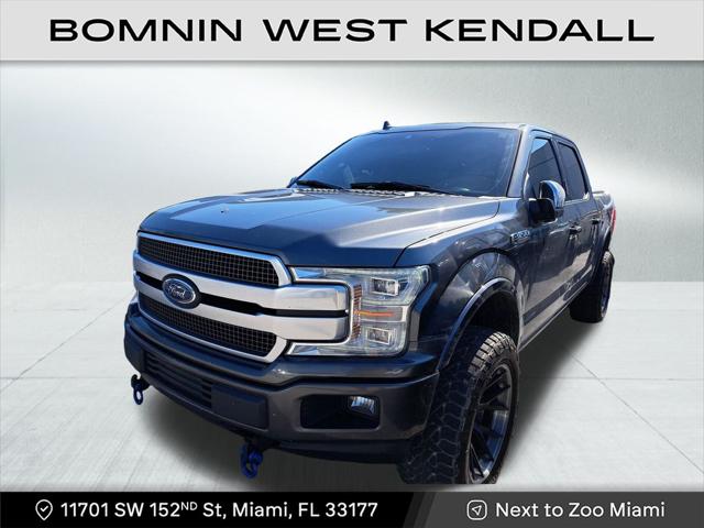 2019 Ford F-150 Platinum